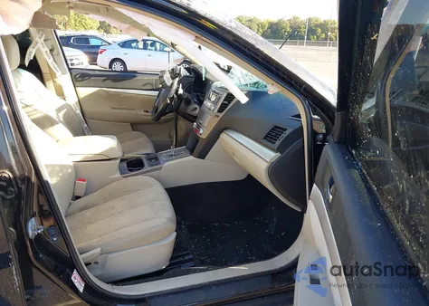 2012 Subaru Outback 2.5I Premium from USA, damaged, VIN 4S4BRBCC2C3282253